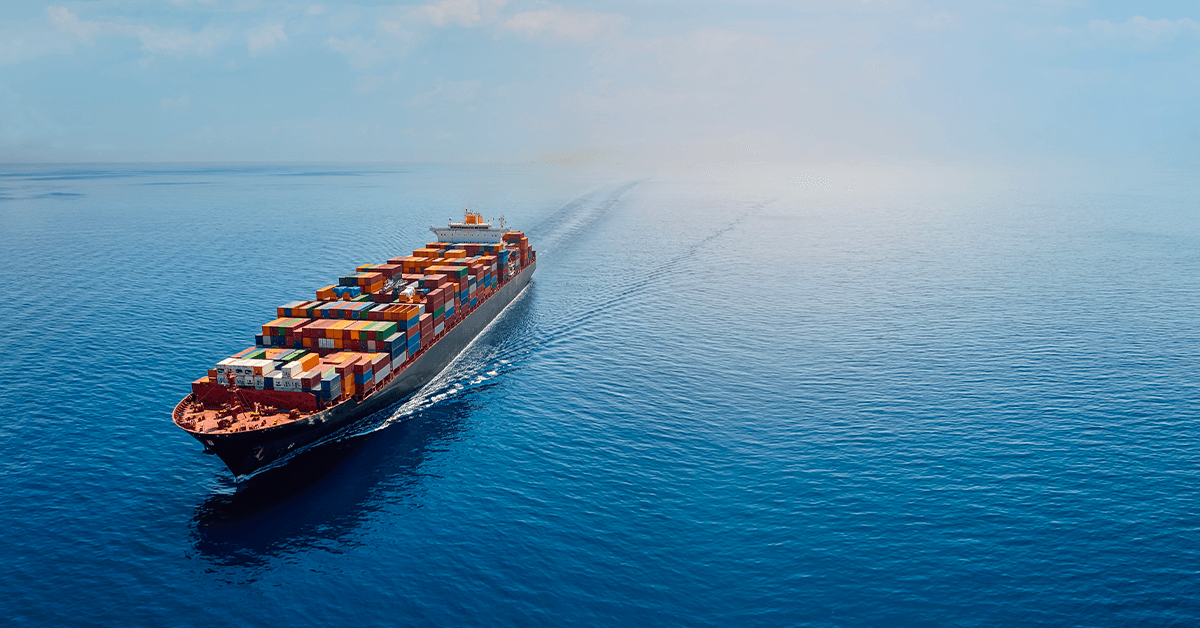 Container Ship Logistics